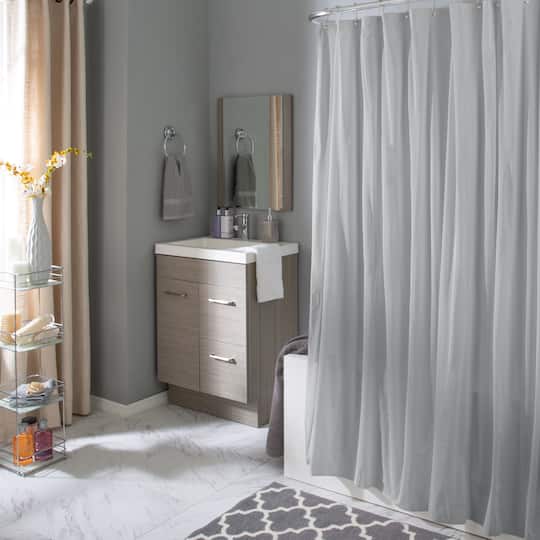 Bath Bliss Splash Guard Shower Liner